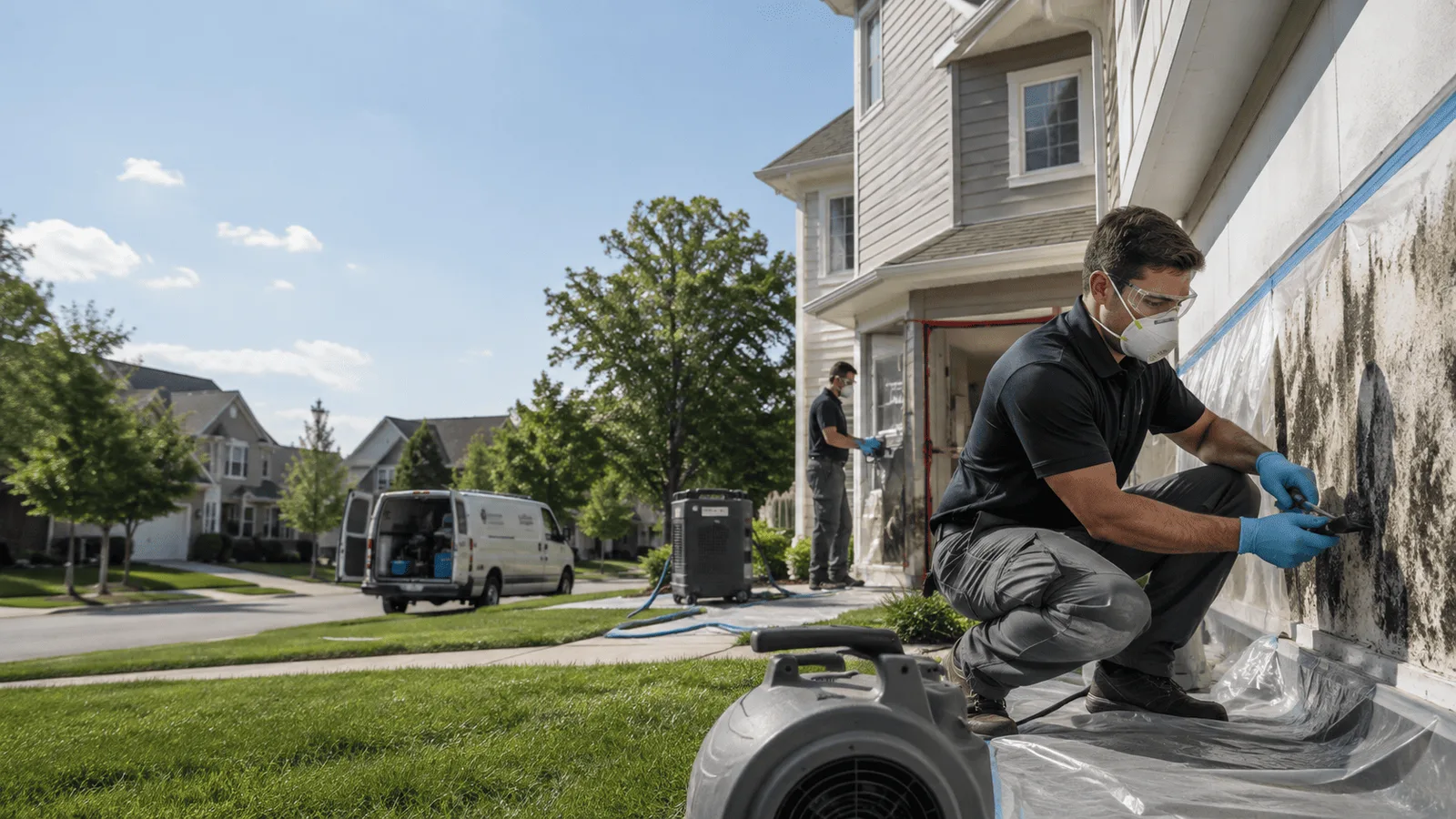 Mold Inspection company in Campbell, MN