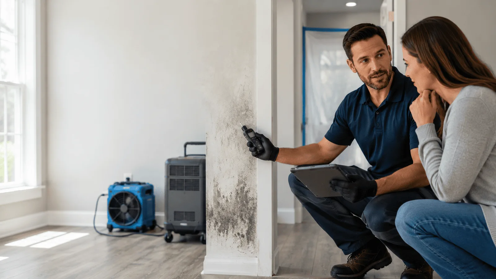 Mold Inspection Campbell, MN FAQs