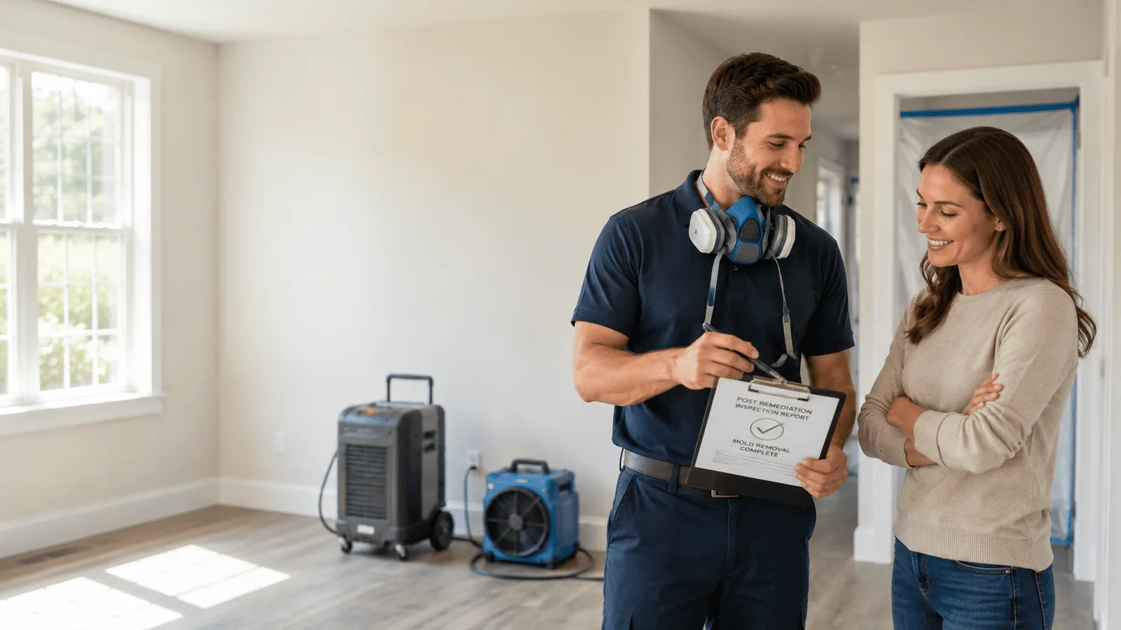 Why choose Mold Inspection in Campbell, MN
